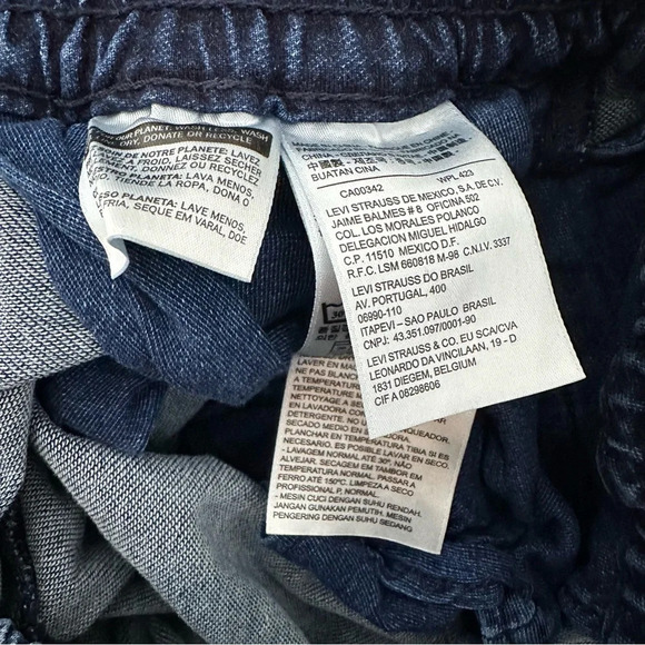 Levi’s dark blue  jeans - Picture 10 of 11